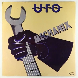 UFO - Mechanix LP - Chrysalis Mexico SEALED - Imagen 1 de 2