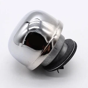 Oil Breather Cover Chrome Twist in On Ventildeckel, passend für Chevy, Ersatz - Picture 1 of 5