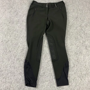 Noble Outfitters Full Seat Riding Breeches 26R Winter Fleece Grip Equestrian Pan - Picture 1 of 14