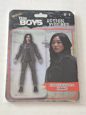 Figuras de acción 2025 Upper Deck Skybox The Boys temporada 1 y 2 AF-4 Kimiko Foto 1 de 2