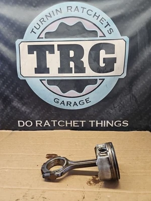 03-06 Nissan 350z Infiniti G35 VQ35DE pistón y biela A2010-8J110 Foto 1 de 4