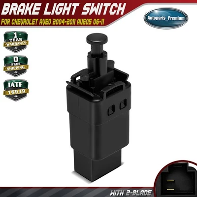 Brake Light Switch for Chevy Aveo 2004-2011 Aveo5 2006-2011 Epica Optra Pontiac - Image 1 of 4