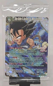 Son Goku & Android 18, Vital Teamwork (SPR) Power Absorbed BT20-064 In Wrap New - Picture 1 of 3