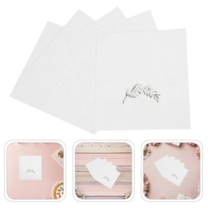  50 Stück Namenskarten Hochzeit für Tischgedeck klappbar Grünzeug Aquarell Tisch - Bild 1 von 20