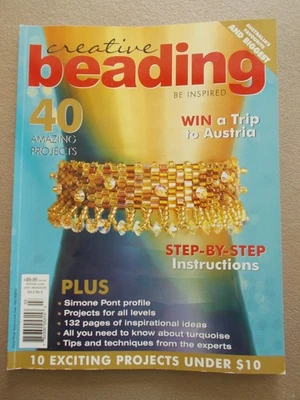 Creative Beading Vol 2 #5~Jewellery~40 Projects - image 1 of 4