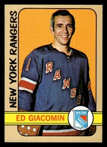 1972-73 Topps #165 Ed Giacomin - EX-EXMT *TedsCardShack* - Picture 1 of 2