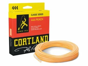 Cortland 444 Peach Floating WF3F-WF6F Ligne pour pêche à la mouche - Photo 1/1