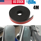 Windshield Rubber Molding Seal Trim Universal for Windscreen and Windows 4M USPS