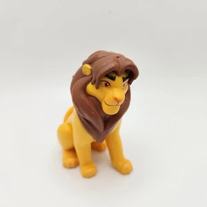Disneys Der König der Löwen Just Play Erwachsene Simba 3" Figur - Bild 1 von 5