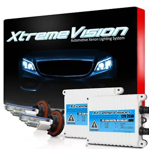 XtremeVision 35W AC Xenon HID Conversion Kit Waterproof Headlight - Picture 1 of 27