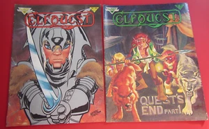 ElfQuest original 1984 #18 y 19 copias de lectura en muy buen estado - Imagen 1 de 5