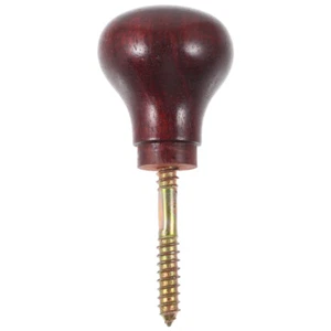 Solid Wood Crutch Accessories Stick Handle for Men Women Replacement Elder - Picture 1 of 12