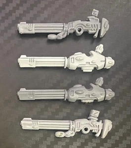 warhammer 40k - x4 Eldar heavy vehicle scatter lasers, used. (2) - Picture 1 of 2
