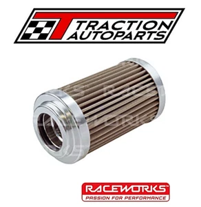RACEWORKS REPLACEMENT BILLET FUEL FILTERS SUITS ALY-077 SERIES BODY, EACH. - Picture 1 of 7