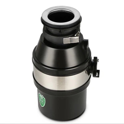 1400ML Household Kitchen Food Waste Processor Sink Garbage Disposal Crusher 220V - Image 1 of 2