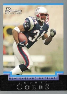 2004 Bowman #130 Cedric Cobbs - Picture 1 of 2