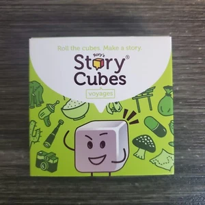 Rory's Story Cubes Voyages Juego de dados Asmodee ASM RSC03 Cuentacuentos Cuento de hadas - Imagen 1 de 4