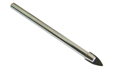 MAKU7 Punta per vetro e piastrelle con attacco cilindrico Ø 5mm