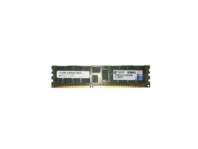 MICRON 8GB PC3-10600R DDR3-1333 REGISTERED ECC 2RX4 CL9 240 PIN MEMORY MODULE - Photo 1/2
