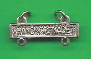 US MARINE HAND GRENADE BAR BADGE QUALIFICATION B - Picture 1 of 1
