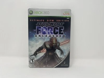 Star Wars: The Force Unleashed Ultimate Sith Edition Xbox 360 Steelbook Edition Foto 1 de 3