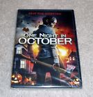 One Night in October DVD Cult Horror Halloween NEW