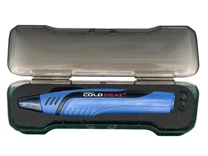 Coleman Cold Heat Battery Operated Cordless Soldering Tool with Case - Picture 1 of 13