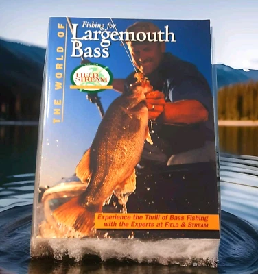 Large Mouth Bass Fishing Techniques Field & Stream Articles Lures, Bait TPB Foto 1 de 4