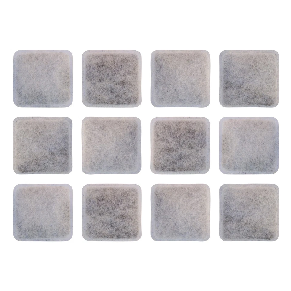 Filters for Petmate Replendish and Mason Pet Fountains Pack of 12