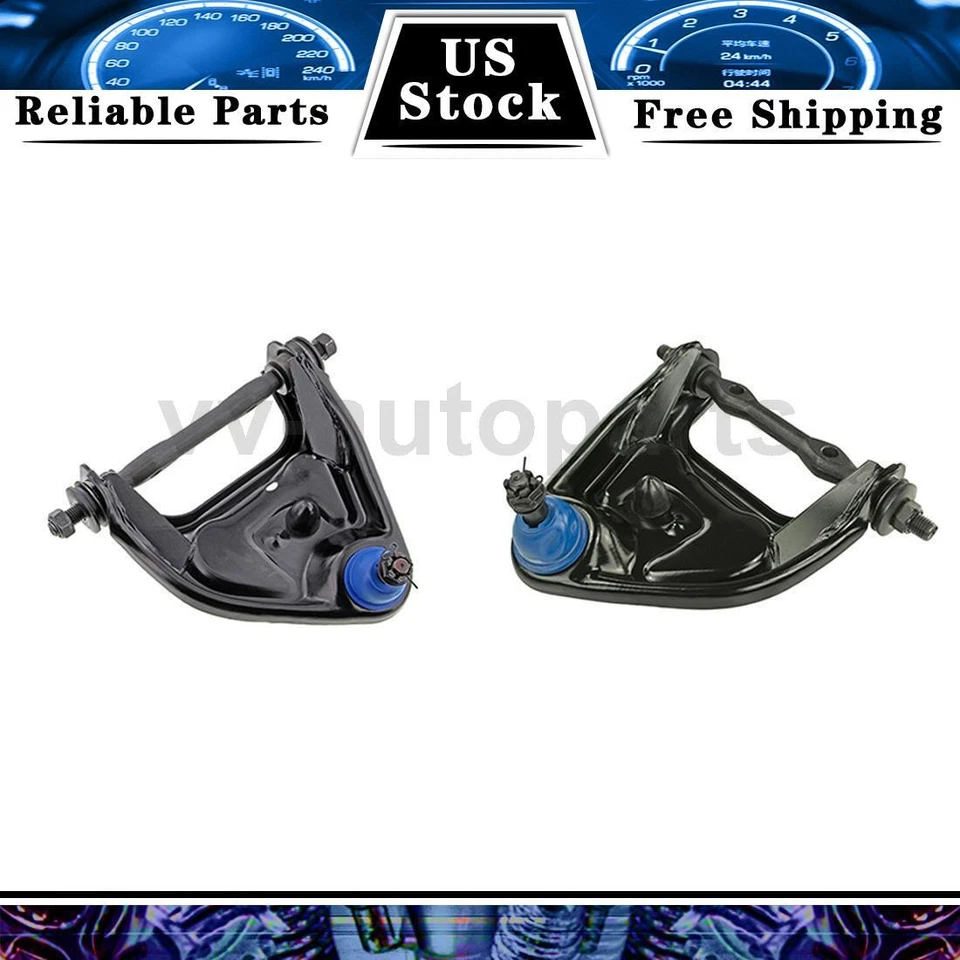 Braço de controle superior dianteiro Mevotech 2 junta esférica compatível com 1999-2003 Dodge Ram 1500 Van - Imagem 1 de 4