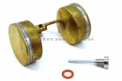 Repro Brass Carburetor Float Honda CL70 SL70 XL70 Scrambler Moto Sport Carb O147 - Изображение 1 из 4