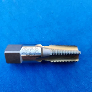 GTD 3/8-18 PTF 4-flute Hand Pipe Tap - new - Picture 1 of 6