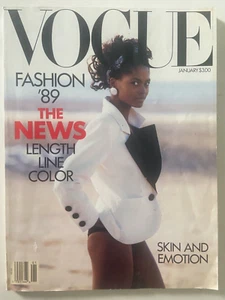 Karen Alexander - Vogue magazine - January 1989, Tracy Chapman, James Woods - Picture 1 of 14