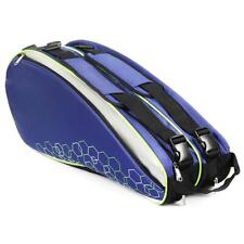 3 Layers Waterproof Tennis Bag Professional Racquet Sports Bag Racket Backpack 