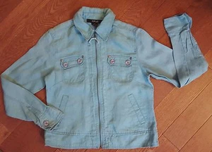 Leinenjacke Damen Größe P Blau Style & Co. - Bild 1 von 1