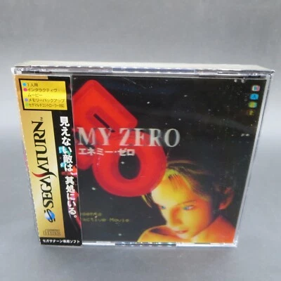 Enemy Zero Sega Saturn with Spine Card and Manual Japanese Version - Image 1 of 4