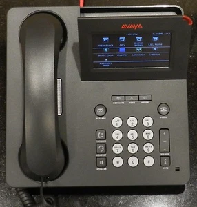 Avaya 9608G Voice over IP VoIP Gigabit Telephone Phone Office Business Desk - Photo 1/1