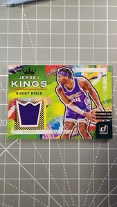 2021-22 Donruss BUDDY HIELD Jersey Kings Authentic Patch Kings JK-BHD GAME WORN - Bild 1 von 7