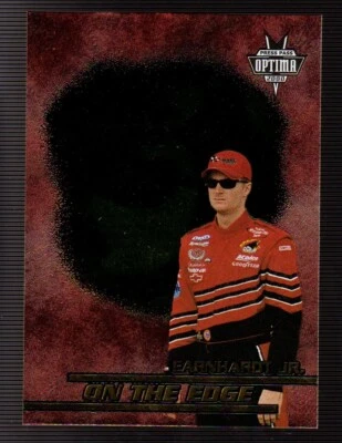 DALE EARNHARDT JR🏁🏎️ 2000 PRESS PASS OPTIMA ON THE EDGE #OE2 - Image 1 of 2
