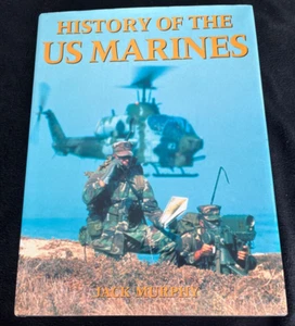 The History of the US Marines United States USMC with Dustjacket 2002 Nice Copy - Imagen 1 de 4
