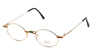YOKO WOLFF Erde 3 Handmade Germany Brille Eyeglasses Glasses Spectacle 48/20/130 - Picture 1 of 6