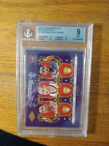 2009-10 Crown Royale Rookie Royalty Stephen Curry #1 Rookie RC BGS 9 MINT