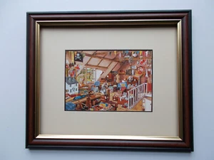 THE ATTIC PRINT FRAMED BY MICHAEL HERRING - Picture 1 of 1