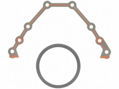 Kit de sellado de cigüeñal trasero Felpro 33843DT Oldsmobile Cutlass Calais 1988-1991 Foto 1 de 2