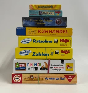 Spielekonvolut Spielesammlung mit 8 Spielen 547 - Bild 1 von 4