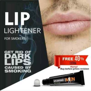 PROMEN Lip Lightener SPF15 for Smokers, Removes Dark Lips & Nicotine Stains - Picture 1 of 3