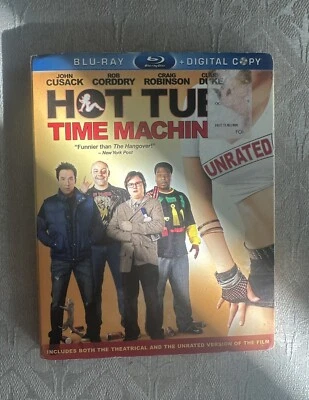 Hot Tub Time Machine (Blu-ray, 2011) - Image 1 of 4