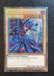 Yugioh RA04-EN001 Dark Magician (New Art) QCSR 1st MINT 10 - Picture 1 of 3