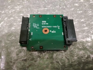 HP 620 SATA Festplatte Solid State HDD SSD Adapter Board funktionstüchtig... - Bild 1 von 2