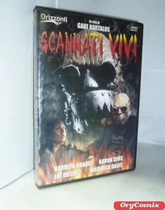 SCANNATI VIVI - UN FILM DI GABE BARTALOS - HORROR - DVD IN OTTIME CONDIZIONI - Imagen 1 de 2
